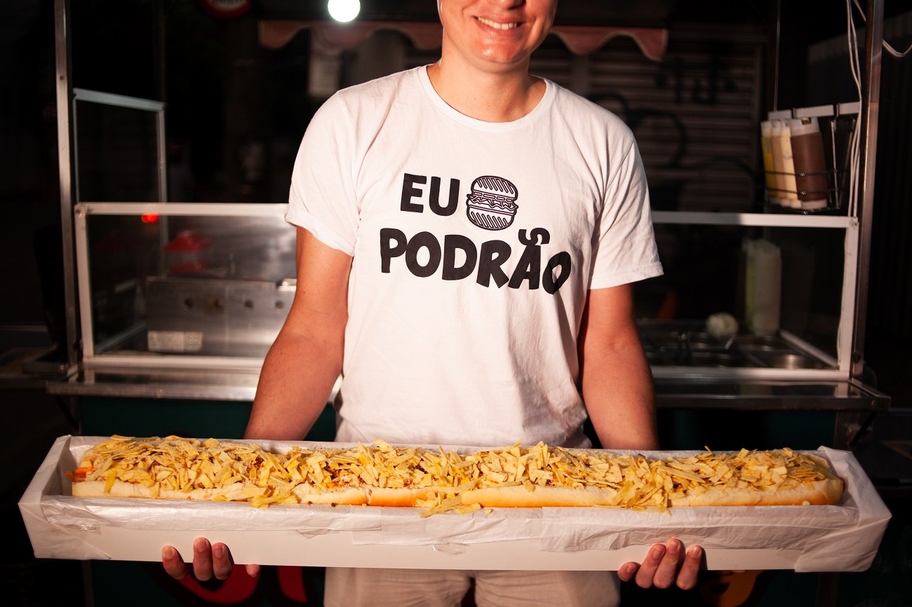 Comida de rua e samba: Feira do Podrão agita o Rio em fevereiro em clima de carnaval | @ONDECOMENORIO