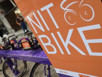 Implantação da primeira fase do sistema NitBike é concluída em Niterói