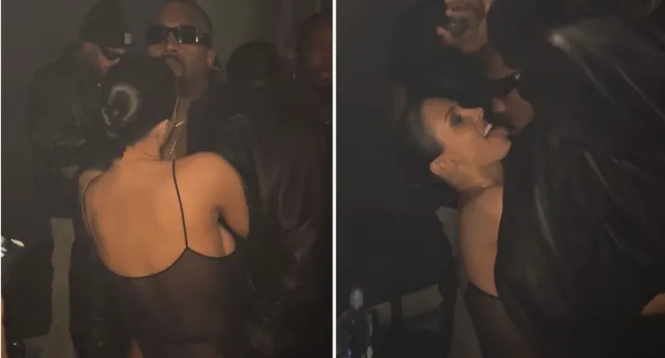 Kanye West e Bianca Censori