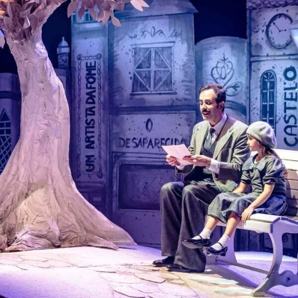 O carteiro de sonhos desembarca em Niterói no Teatro Popular com ingressos grátis | Caio Gallucci/Divulgação