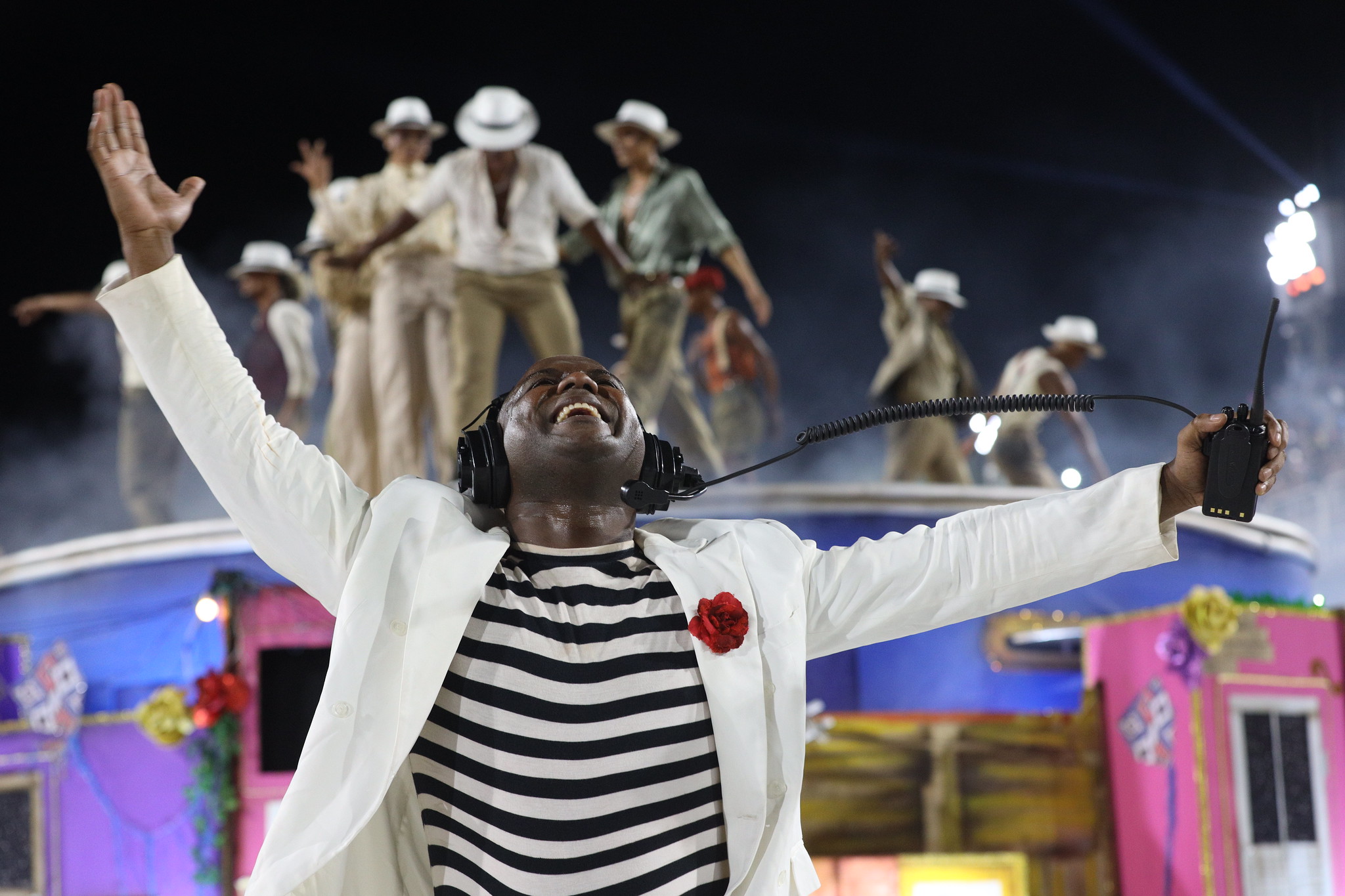 Ensaio Técnico da União de Maricá neste sábado 24 na Sapucaí 