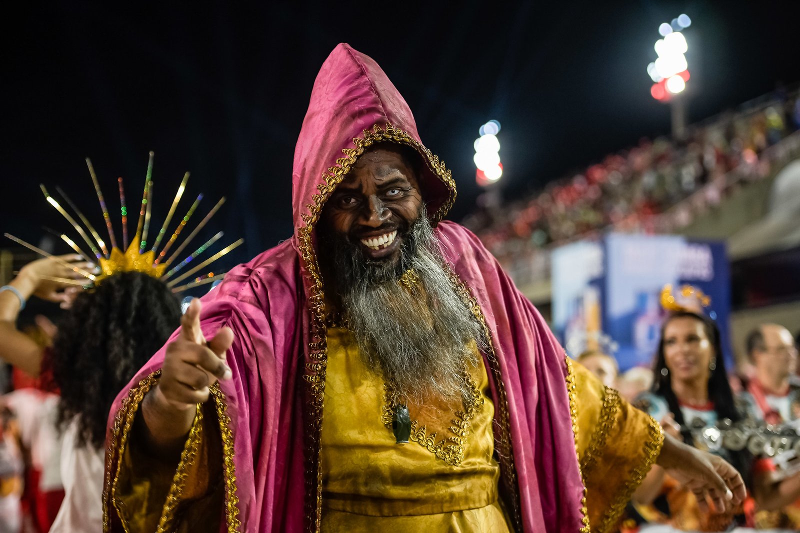 Mestre Pablo, o regente do Ritmo Feroz de São Gonçalo | Vitor Melo/Rio Carnaval 