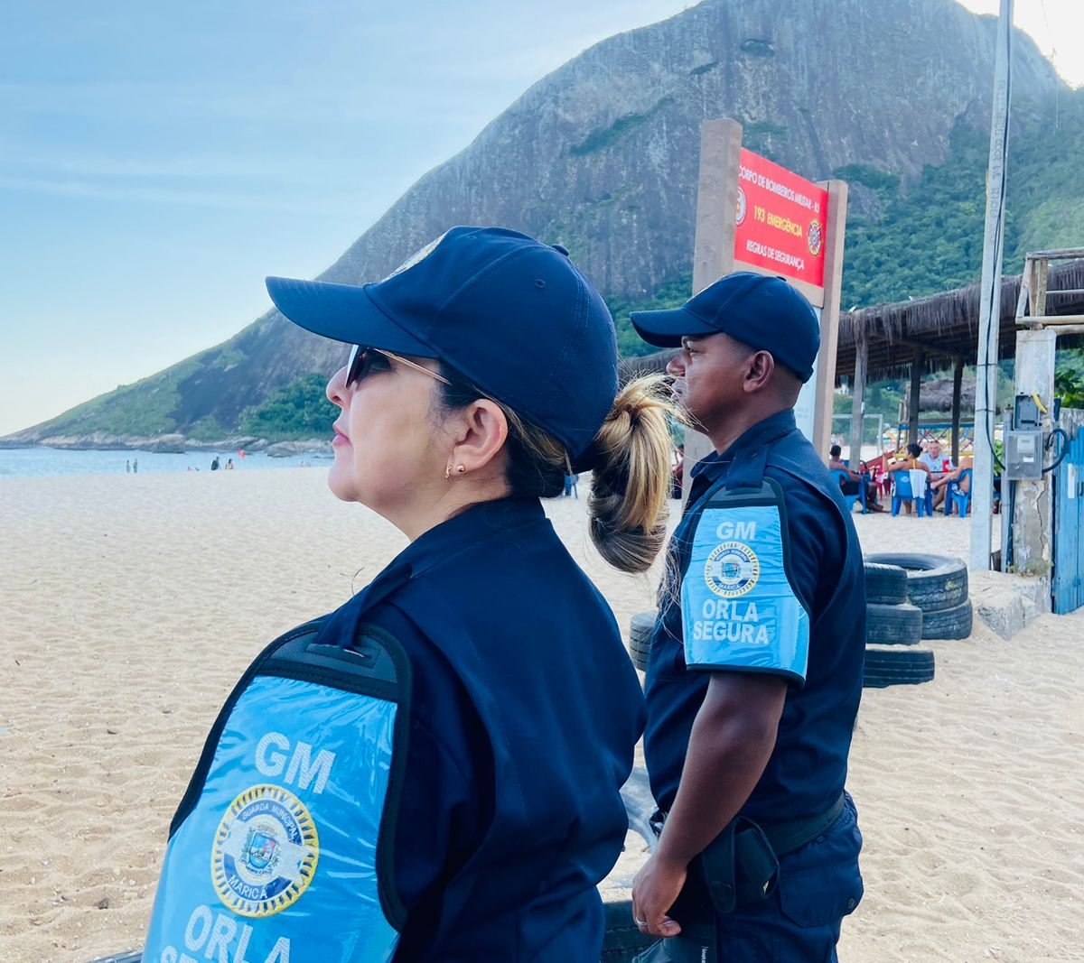 Projeto Orla Segura reforça segurança em Maricá