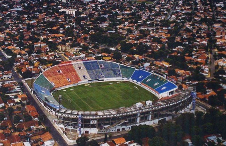 Estádio Defensores Del Chaco, em Assunção | Conmebol/Divulgação