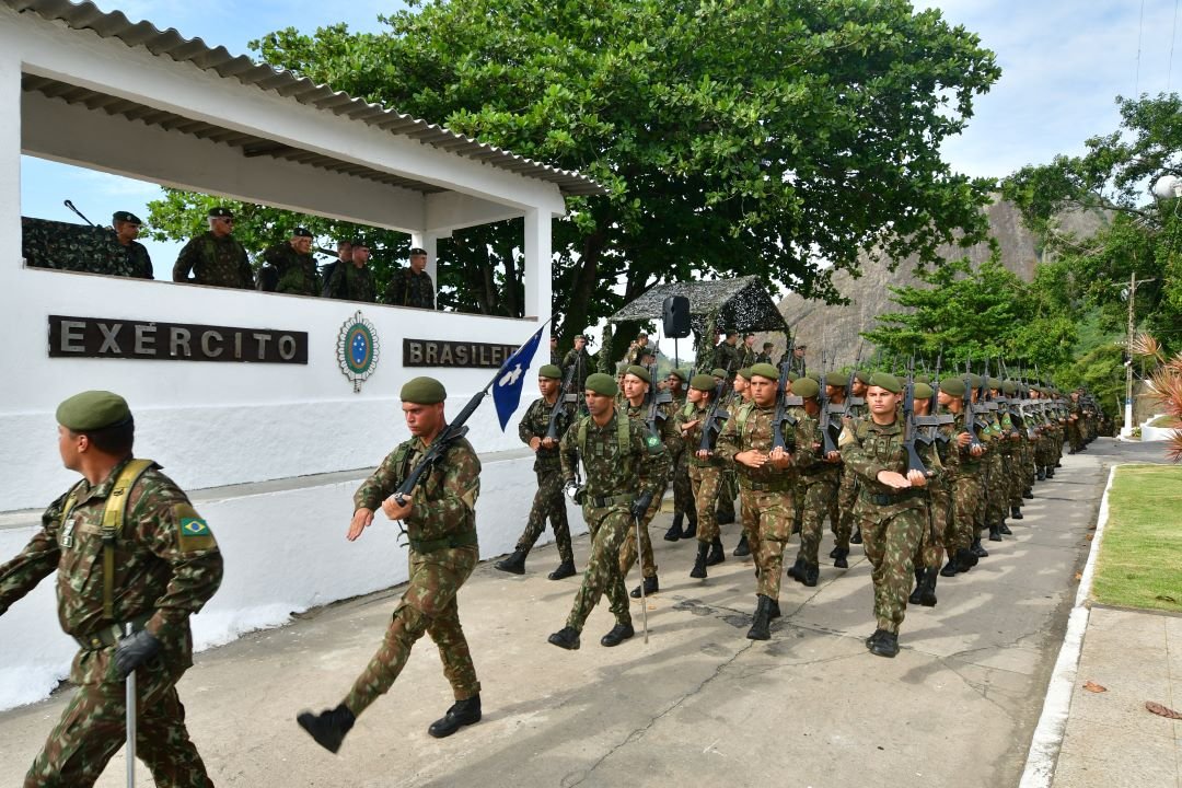 Comandante do Exército Brasileiro em Niterói