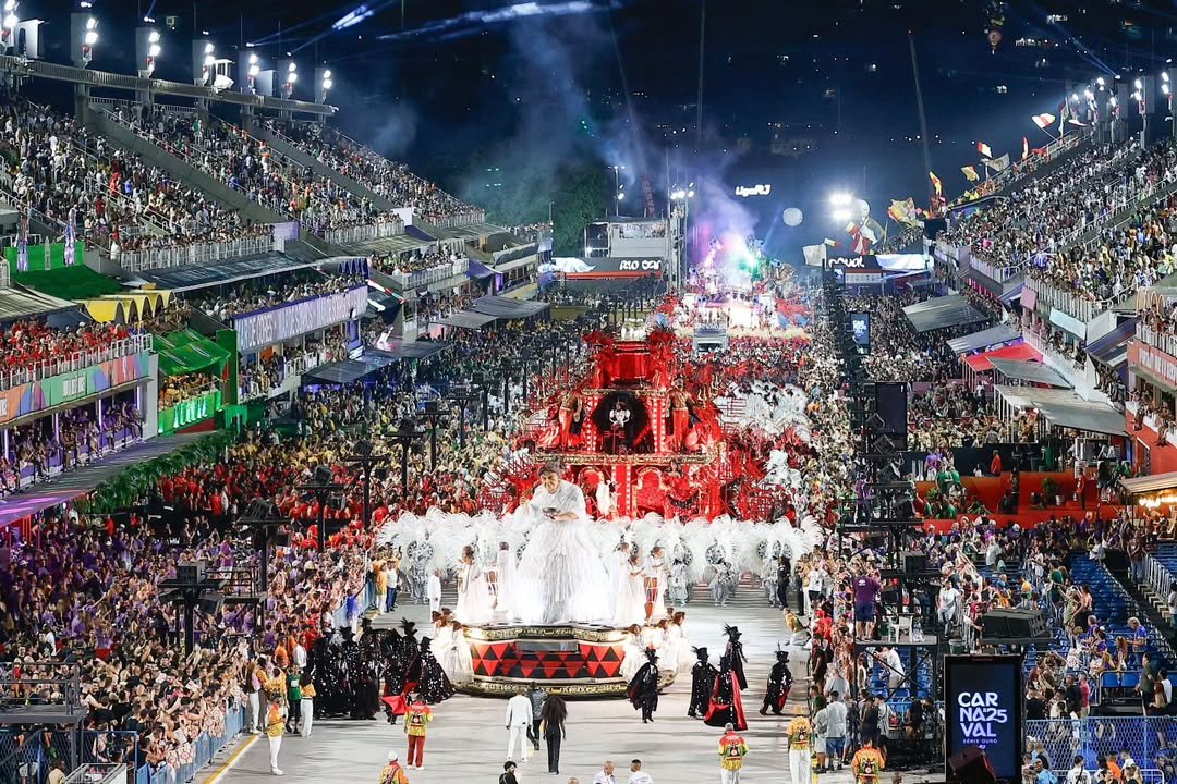 União de Maricá desfile na Série Ouro 2025