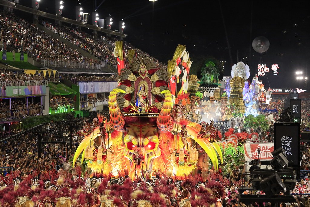 Acadêmicos do Salgueiro Carnaval 2025 - Riotur- Marco Terranova 