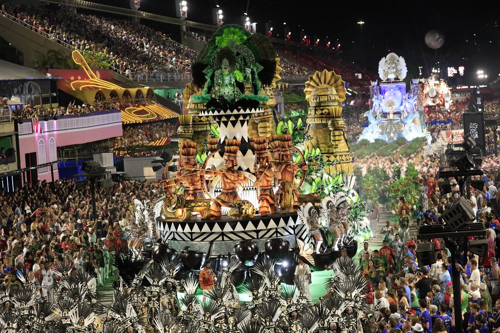 Acadêmicos do Salgueiro de Corpo Fechado no Carnaval 2025 | Riotur/Marco Terranova