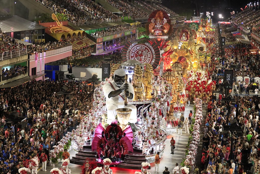 Acadêmicos do Salgueiro Carnaval 2025 - Riotur- Marco Terranova