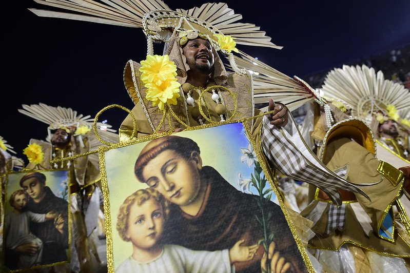 Ala 2 - Acadêmicos de Niterói Carnaval 2025 - Divulgação-Riotur-Alexandre Loureiro