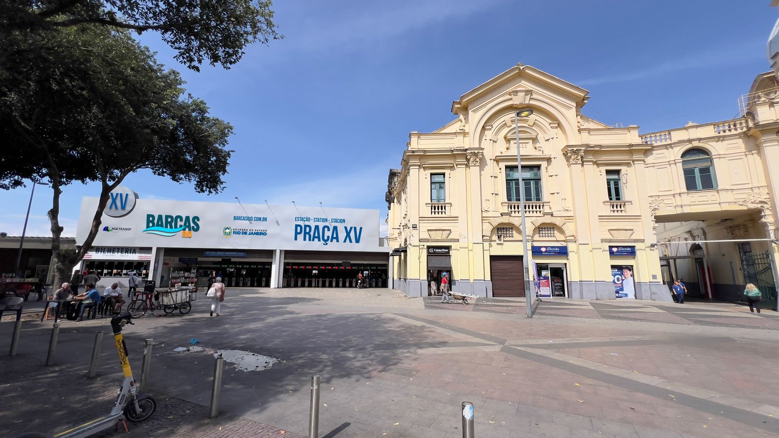 Travessia de Barcas Praça Arariboia (Niterói) x Praça 15 (Rio): Tarifa reduzida para R$ 4,70