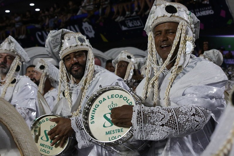 Bateria da Imperatriz Leopoldinense - Riotur - Tata Barreto