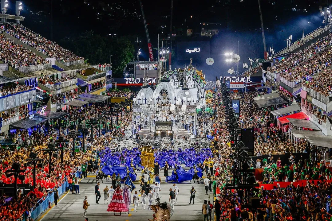 Botafogo Samba Clube Carnaval 2025 | Divulgação/Liga-Rj/S1 Fotografia e Comunicação