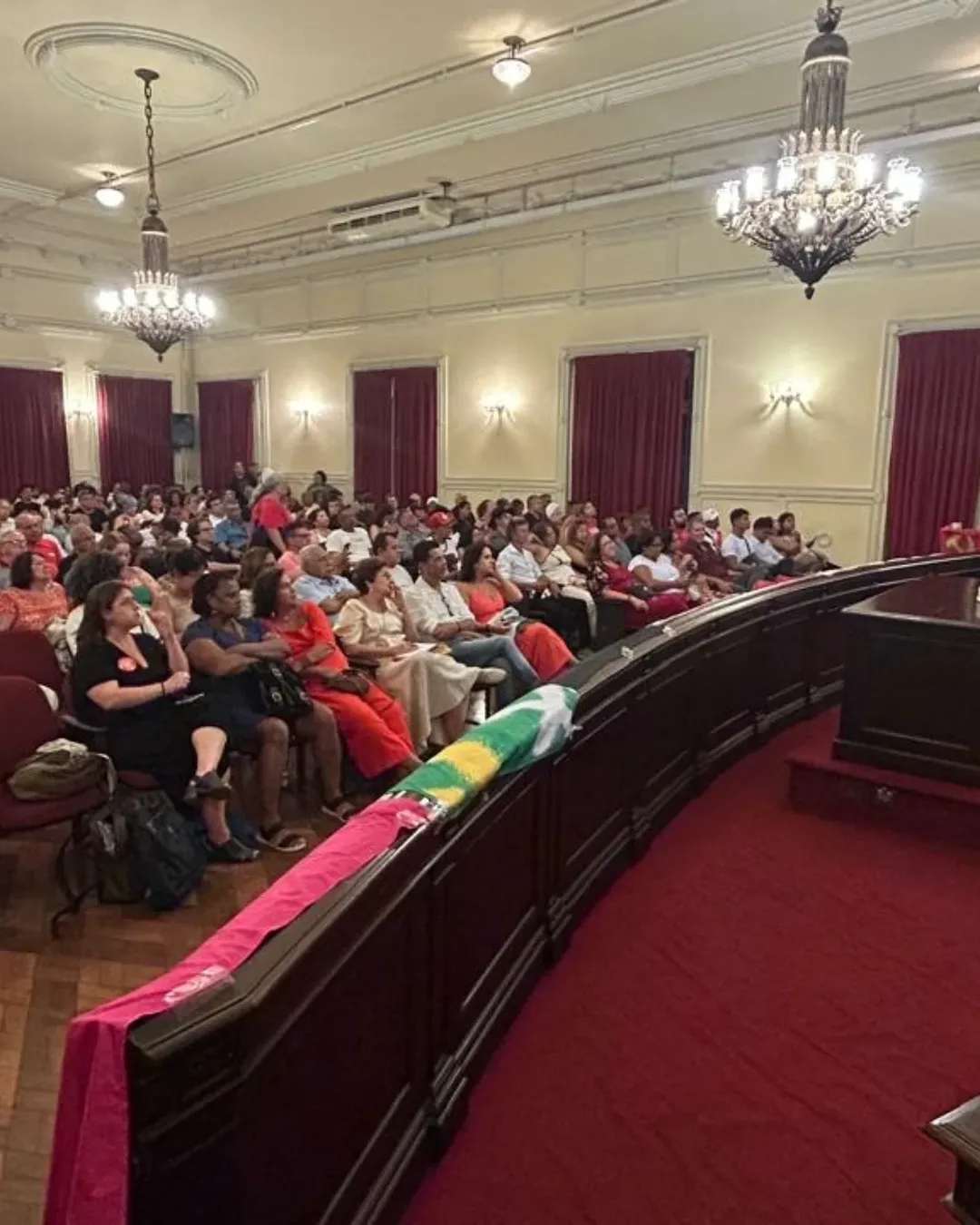 Encontro Regional do PCdoB no Rio de Janeiro