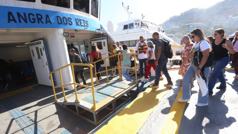 Estação de Charitas registra aumento de 50% de passageiros na primeira manhã de tarifa reduzida pela Prefeitura de Niterói | Divulgação