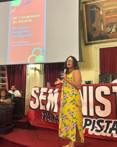 PCdoB promove Encontro Regional no Rio de Janeiro com presença da Ministra Luciana Santos