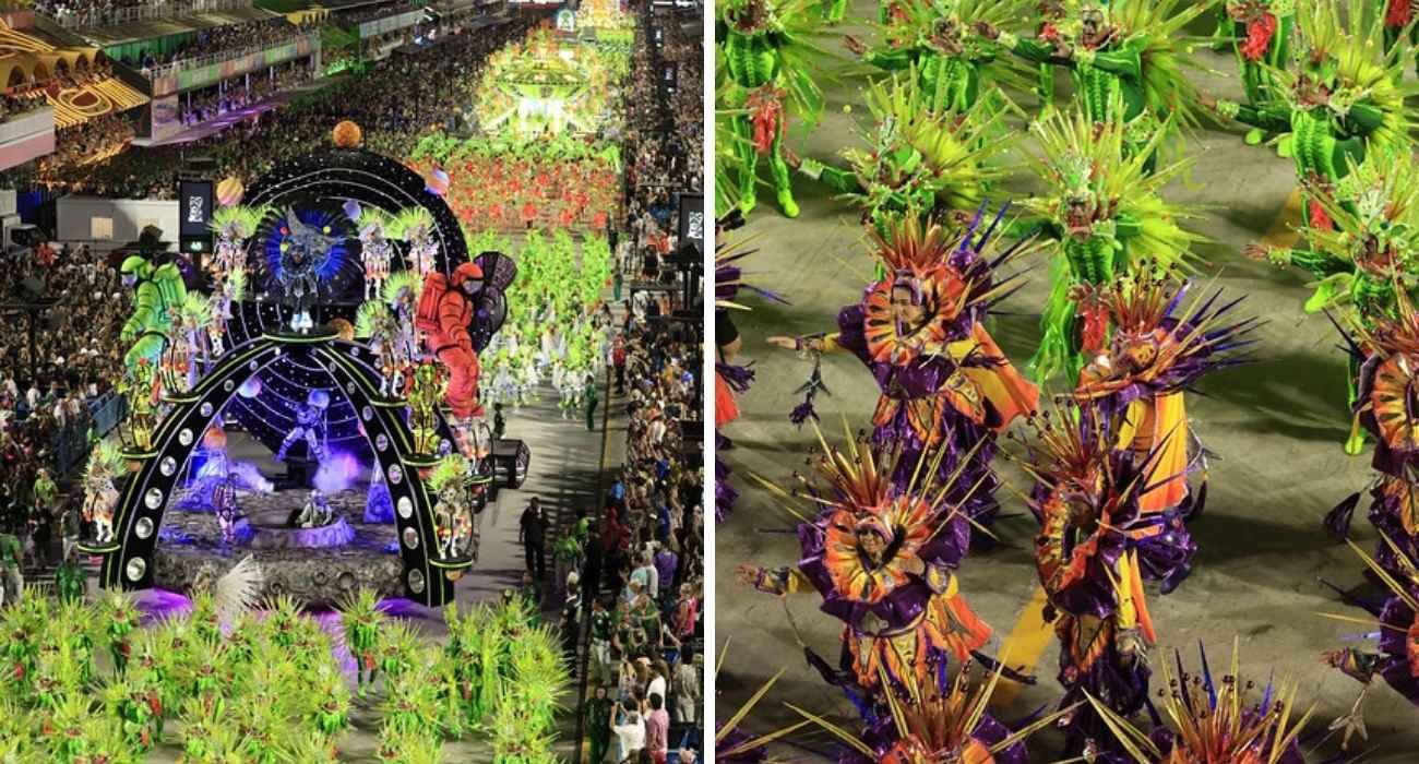 Mocidade Independente de Padre Miguel Carnaval 2025 - Riotur - Marco Terranova Dupla Ala