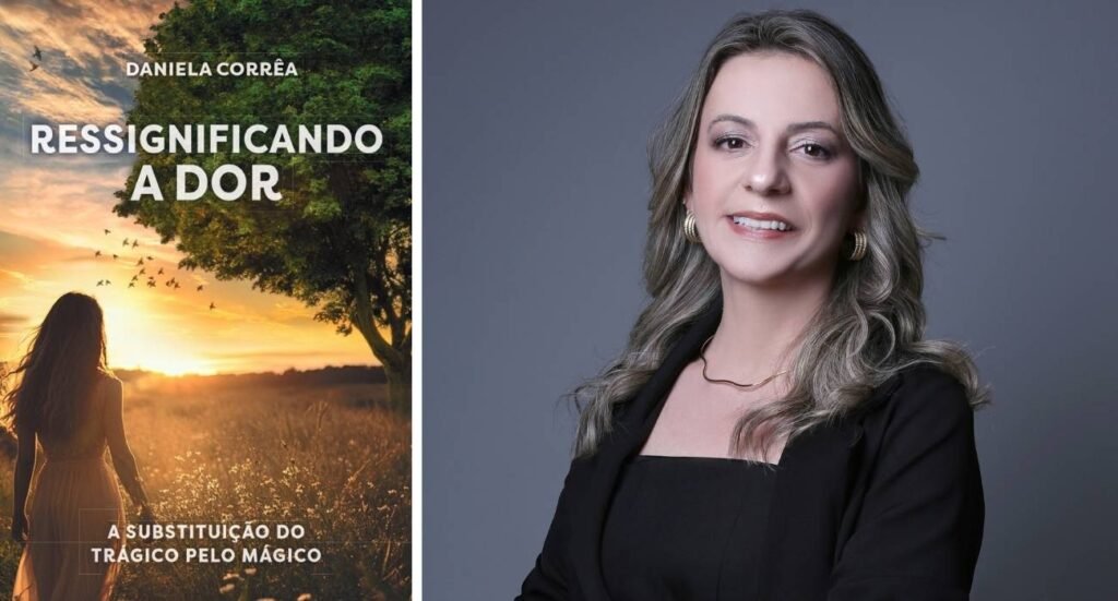 Mulher vence câncer raro e escreve Ressignificando a Dor, um livro inspirador sobre superação e esperança de Daniela Corrêa