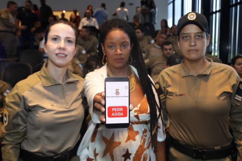 Botão do Pânico: Aplicativo SOS Mulher revoluciona a segurança feminina em Niterói