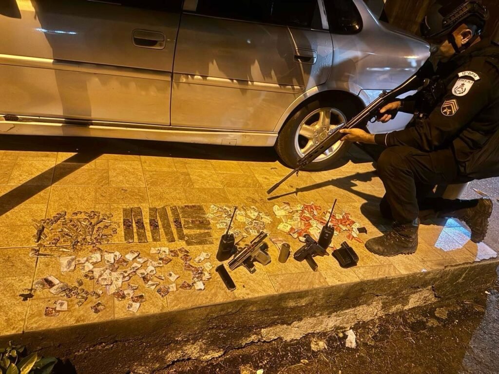 Operação Força Total da PM tomba dois suspeitos em Niterói após confronto