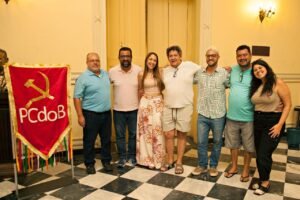 PCdoB promove Encontro Regional no Rio de Janeiro para reforçar mobilização política e unidade partidária | Hevelin Costa