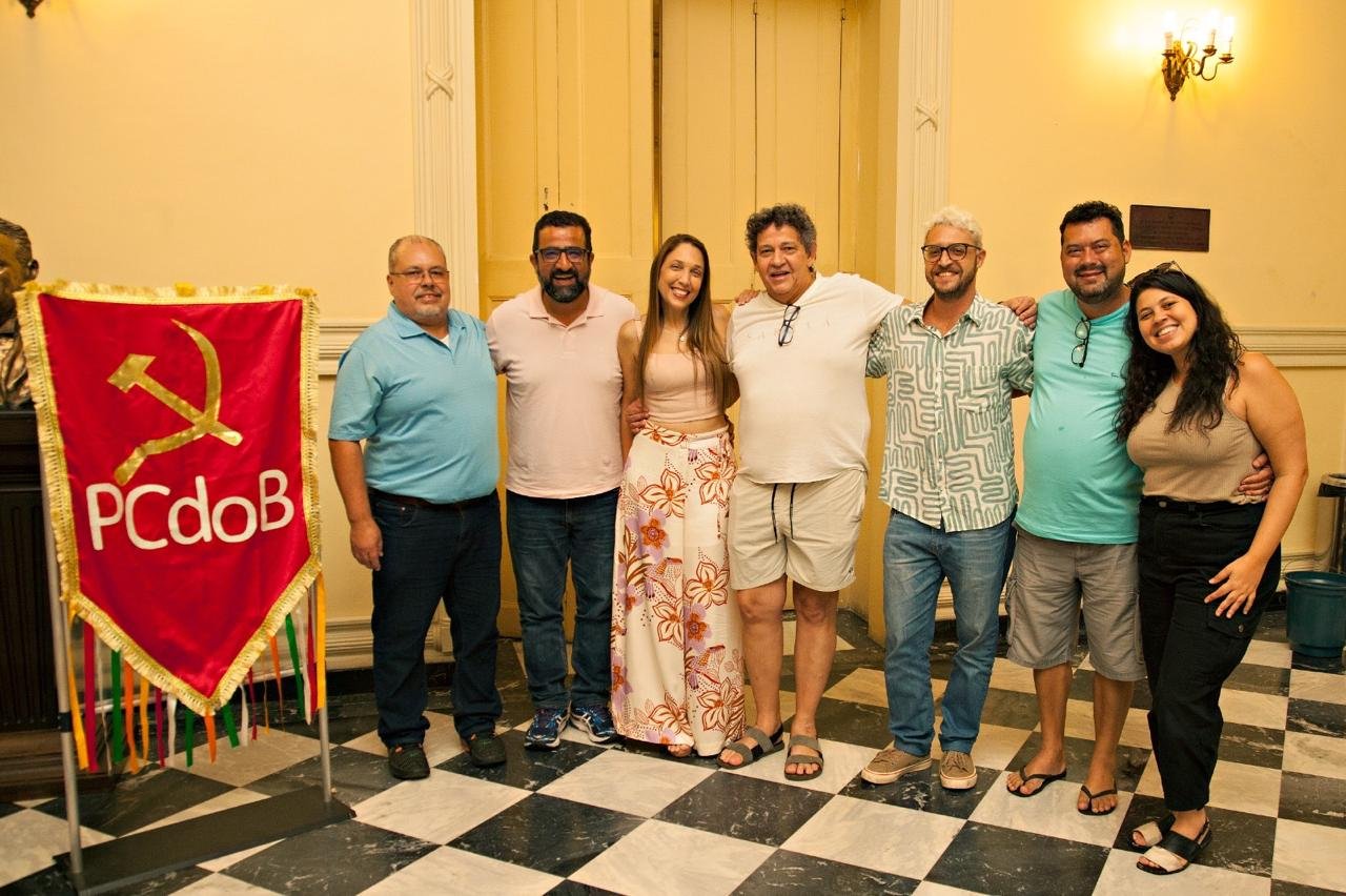 PCdoB promove Encontro Regional no Rio de Janeiro