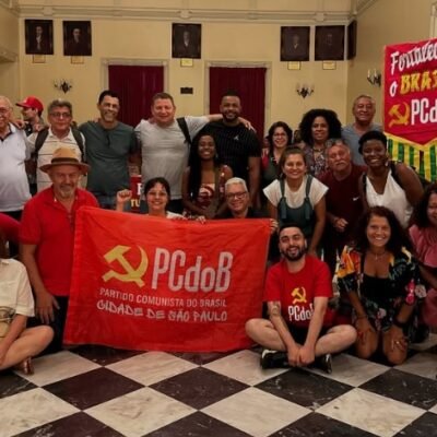 PCdoB promove Encontro Regional no Rio de Janeiro para reforçar mobilização política e unidade partidária