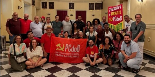 PCdoB promove Encontro Regional no Rio de Janeiro para reforçar mobilização política e unidade partidária