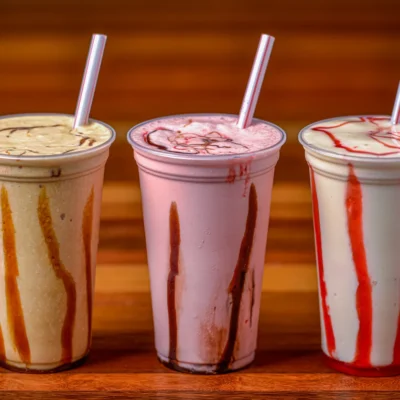 melhor milk shake do Brasil.