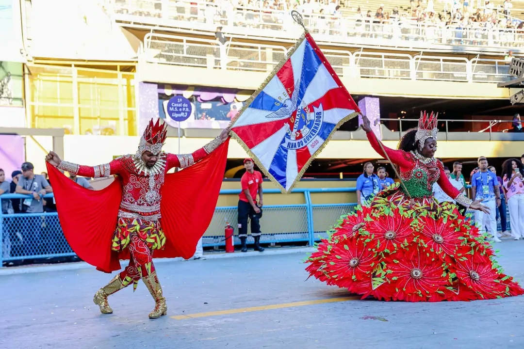 União da Ilha na Sapucaí 2025