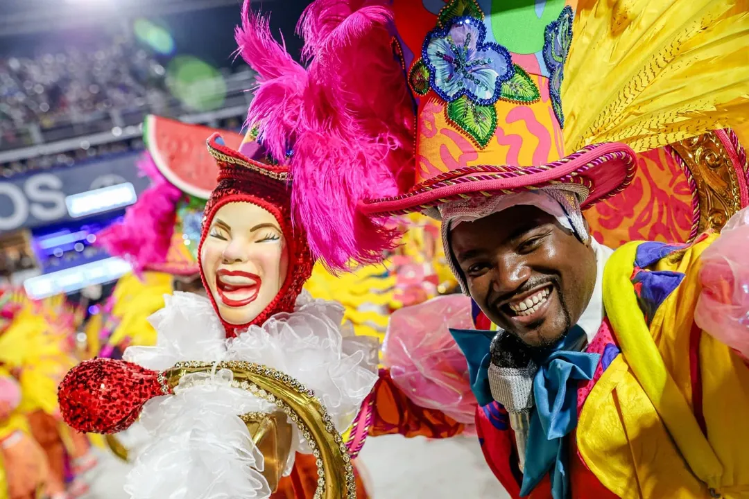 União de Maricá desfile na Série Ouro 2025