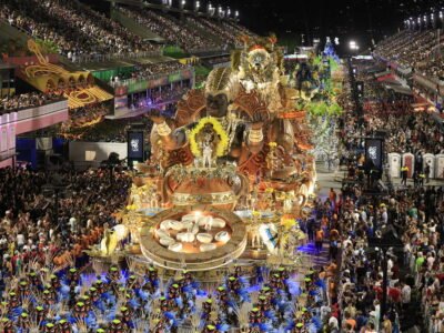 Unidos da Tijuca Carnaval 2025 - Riotur - Marco Terranova 7