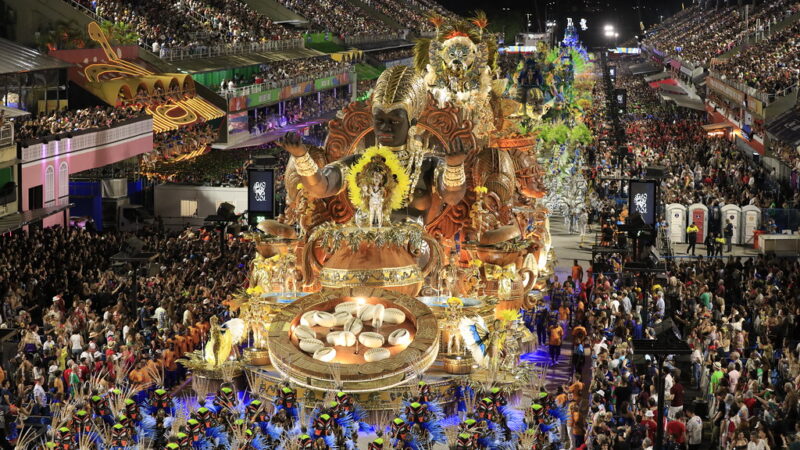 Unidos da Tijuca Carnaval 2025 - Riotur - Marco Terranova 7