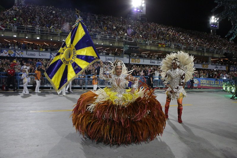 Unidos da Tijuca Carnaval 2025 - Riotur - Tata Barreto 4