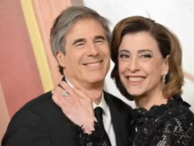 Walter Salles e Fernanda Torres celebram primeiro Oscar do Brasil com Ainda Estou Aqui