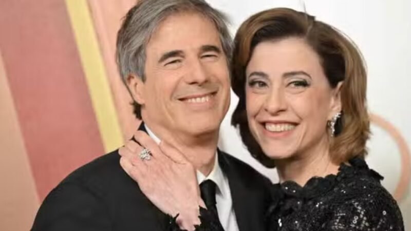 Walter Salles e Fernanda Torres celebram primeiro Oscar do Brasil com Ainda Estou Aqui