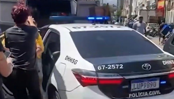 Mulher que matou amiga a facadas em Niterói tem asas da liberdade cortada pela Polícia Civil - Vídeo