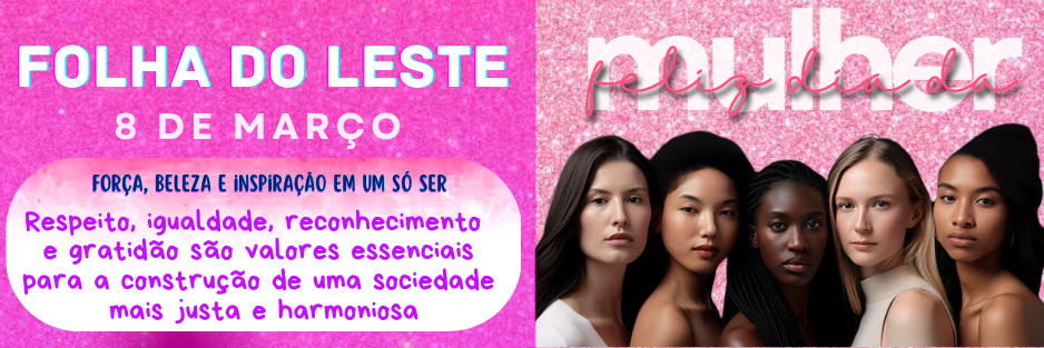 Dia Internacional da Mulher 2025 Niterói Folha do Leste