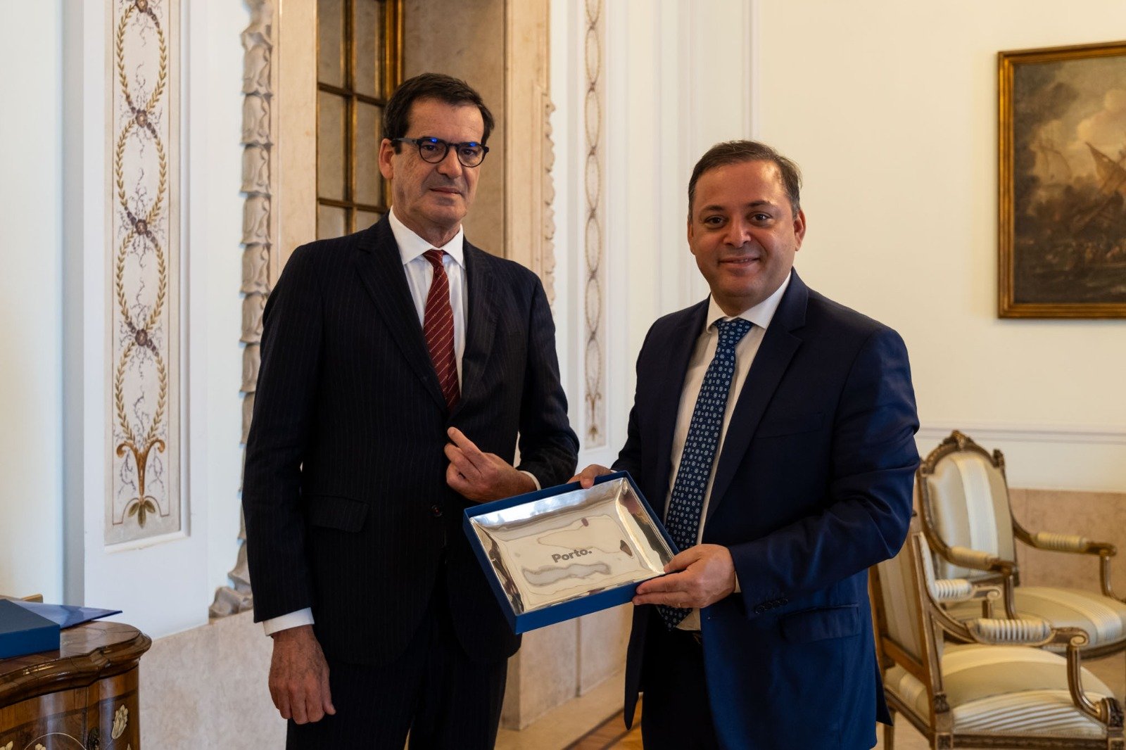 Acordo Mercosul-UE e sustentabilidade pautam missão de Niterói na Europa: Rodrigo Neves e Rui Moreira em Portugal