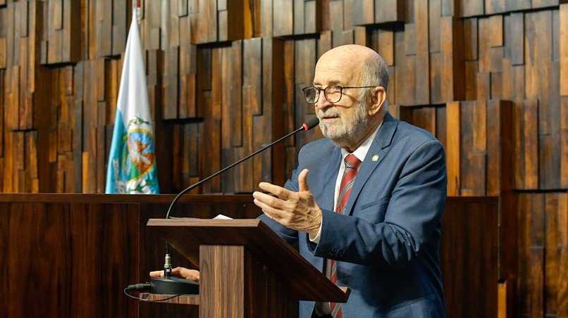 Deputado Luiz Paulo (PSD), autor do projeto Ônibus Seguro: policiamento em coletivos do Rio visa proteger o trabalhador, que já sai de casa com medo | Divulgação/Octacílio Barbosa/Alerj
