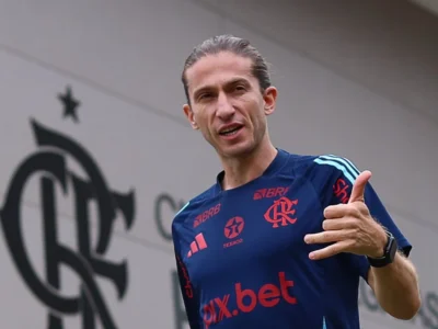 Filipe Luís Técnico do Flamengo (Créditos Gilvan de Souza-CRF)
