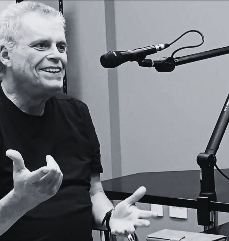 Morre o jornalista Luiz Antônio Mello, editor-chefe de A Tribuna e idealizador da Fluminense FM, a "Maldita" | Imagem cedida pelo jornal A Tribuna