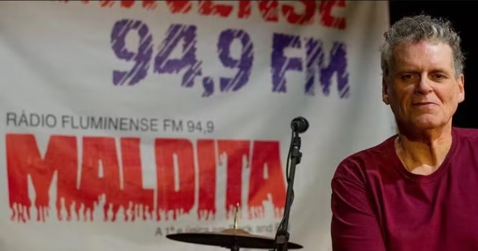 Morre o jornalista Luiz Antônio Mello, que revolucionou o rádio abriu espaço para o rock and roll brasileiro com a "Maldita" Fluminense FM nos anos de 1980 | Reprodução