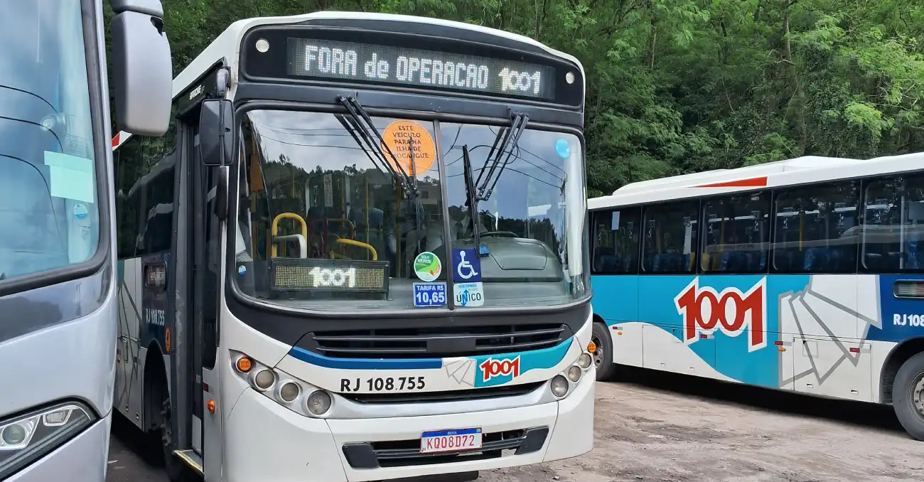 Ônibus Seguro: Deputados do Rio aprovam policiamento em coletivos | André Freitas/Folha do Leste