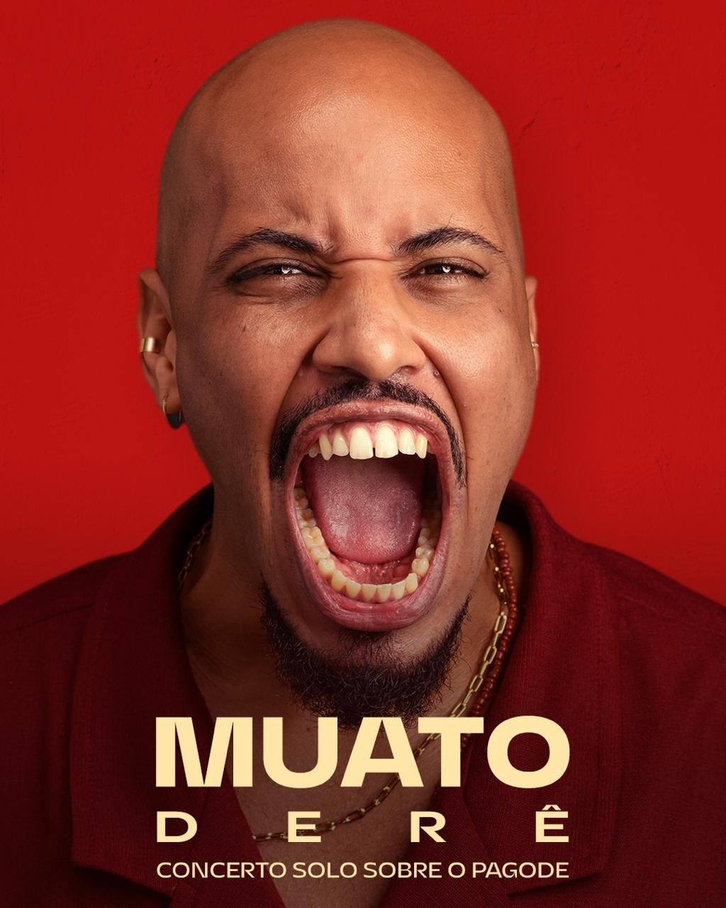 Muato apresenta “Concerto Sobre o Pagode” no SESC São Gonçalo