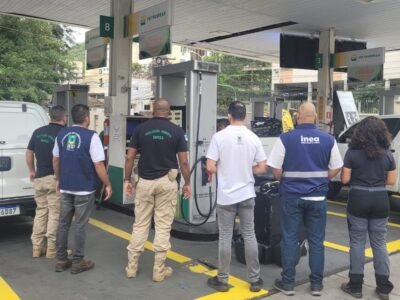 Posto de combustíveis em Niterói enganava consumidores com gasolina batizada e combustíveis com origem diferente de sua bandeira | Divulgação