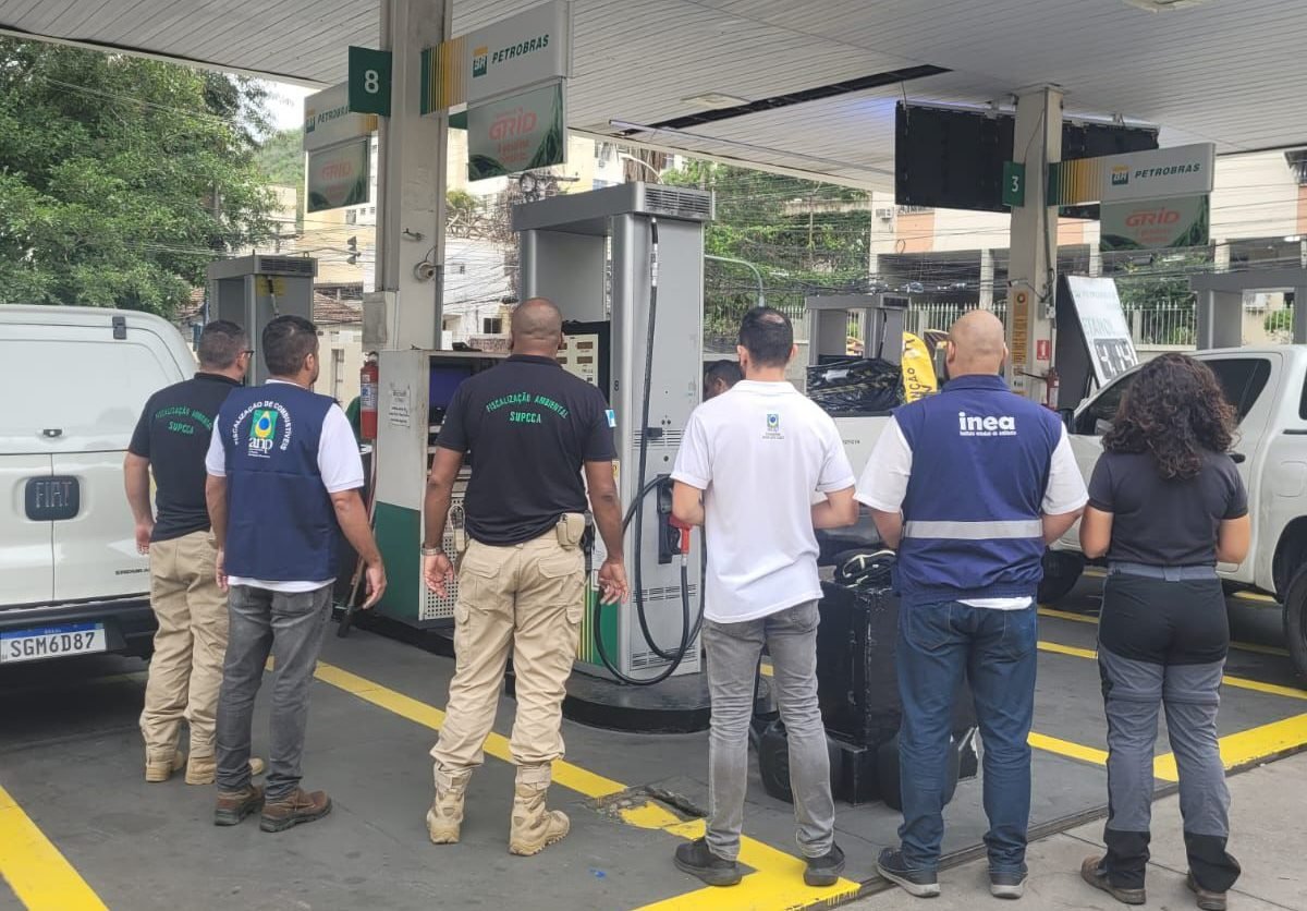 Posto de combustíveis em Niterói enganava consumidores com gasolina batizada e combustíveis com origem diferente de sua bandeira | Divulgação