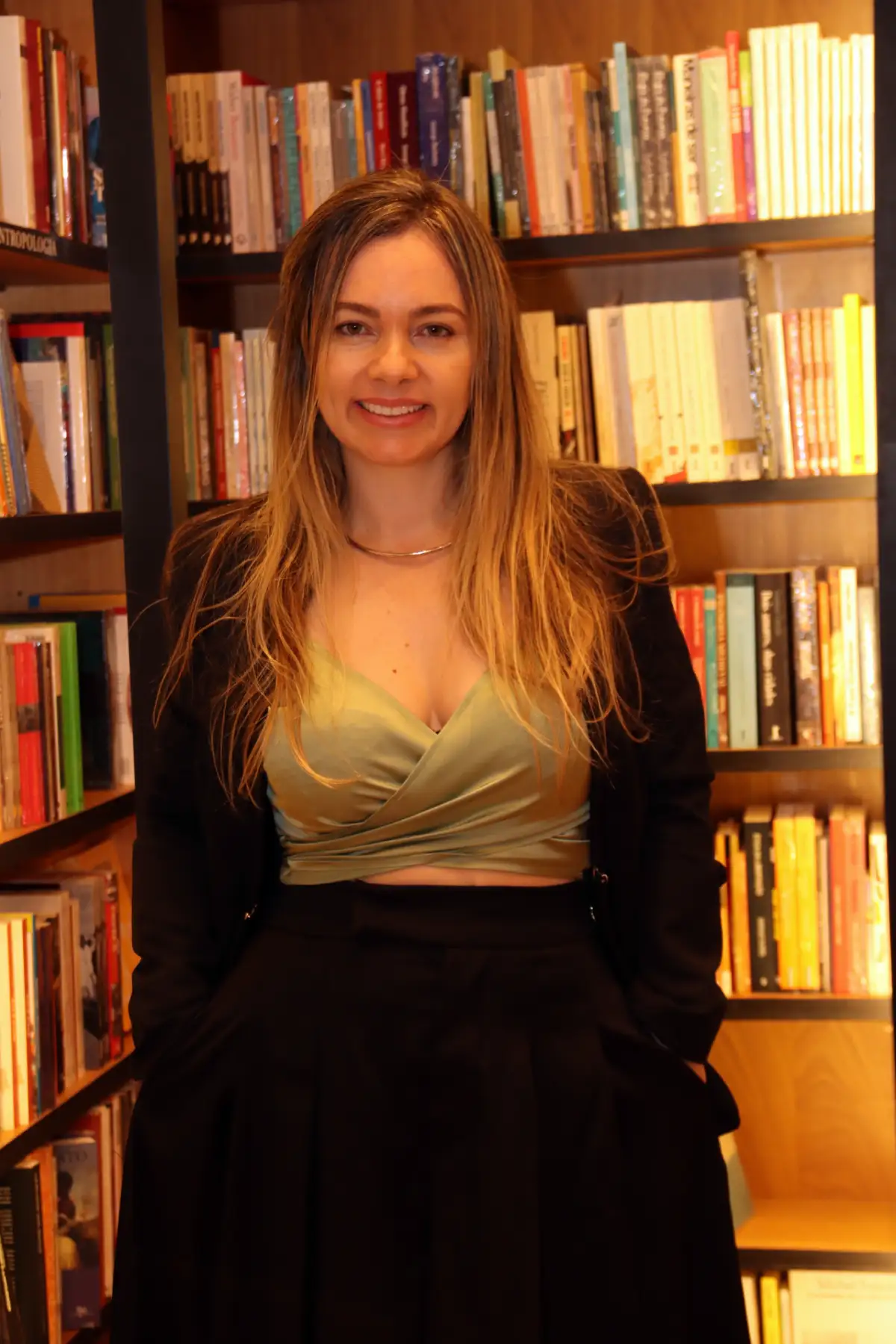 Fabiana Coimbra, publicitária e escritora de "Mulheres Marcadas" e "Maju: As aventuras de uma Coração Valente" - livro infantil sobre cirurgia em crianças | Divulgação