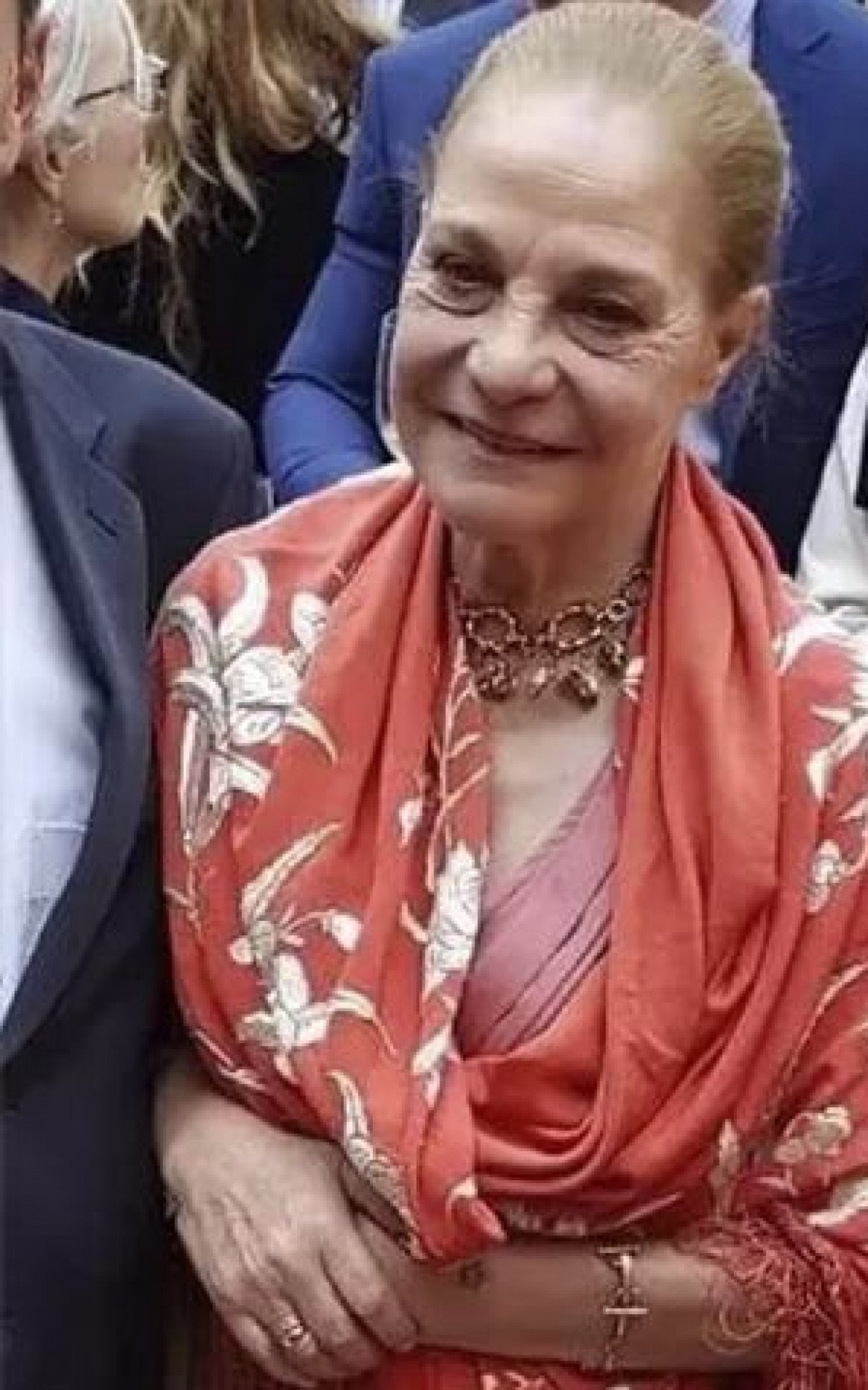 Cristina de Orleans e Bragança em evento no Museu Imperial