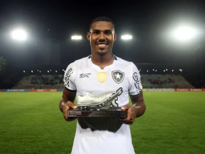 Cuiabano se destaca na por versatilidade e chama atenção de clube europeu | Vitor Silva/Botafogo